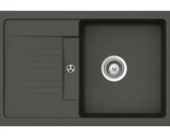 Spüle SCHOCK Lima D-100S A 780 x 500 mm asphalt LIMD100SAGAS