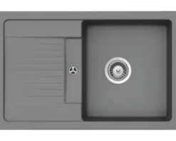 Spüle SCHOCK Lima D-100S A 780 x 500 mm croma LIMD100SAGCR