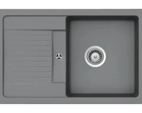 Spüle SCHOCK Lima D-100S A 780 x 500 mm croma LIMD100SAGCR