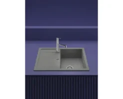 Spüle SCHOCK Lima D-100S A 780 x 500 mm croma LIMD100SAGCR