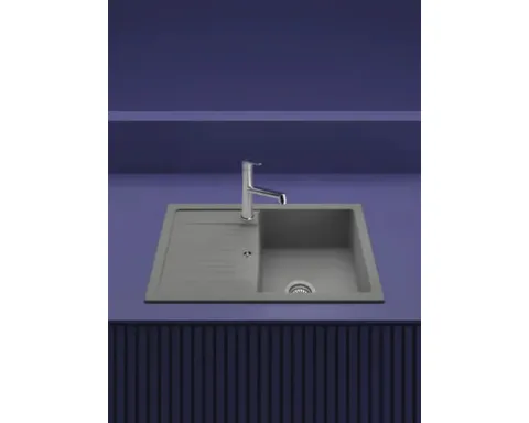 Spüle SCHOCK Lima D-100S A 780 x 500 mm croma LIMD100SAGCR