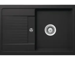 Spüle SCHOCK Lima D-100S A 780 x 500 mm nero LIMD100SAGNE