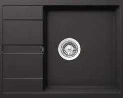 Spüle SCHOCK Manhattan D-100 A 650 x 500 mm nero MAND100AGNE