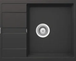 Spüle SCHOCK Manhattan D-100 A 650 x 500 mm onyx MAND100AGON
