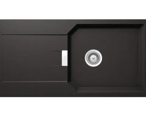 Spüle SCHOCK Manhattan D-100L A 1000 x 510 mm nero MAND100LAGNE