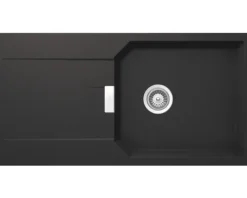 Spüle SCHOCK Manhattan D-100L A 1000 x 510 mm onyx MAND100LAGON