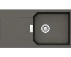 Spüle SCHOCK Manhattan D-100L A 1000 x 510 mm asphalt MAND100LAGAS