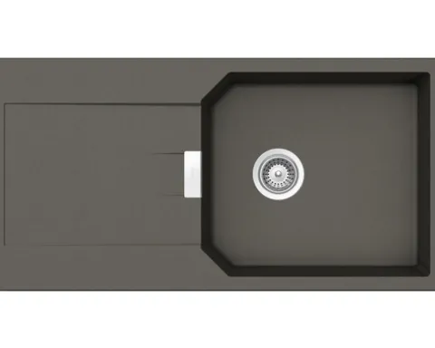 Spüle SCHOCK Manhattan D-100L A 1000 x 510 mm asphalt MAND100LAGAS