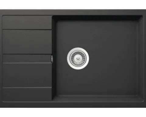 Spüle SCHOCK Manhattan D-100LS A 780 x 500 mm nero MAND100LSAGNE