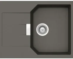 Spüle SCHOCK Manhattan D-100S A 690 x 510 mm asphalt MAND100SAGAS