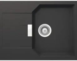 Spüle SCHOCK Manhattan D-100S A 690 x 510 mm onyx MAND100SAGON
