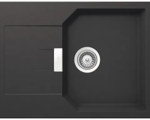Spüle SCHOCK Manhattan D-100S A 690 x 510 mm onyx MAND100SAGON