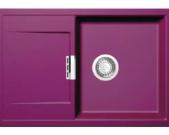 Spüle SCHOCK Mono D-100 A 765 x 510 mm berry MOND100ABRY