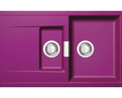 Spüle SCHOCK Mono D-150 A 860 x 510 mm berry MOND150ABRY