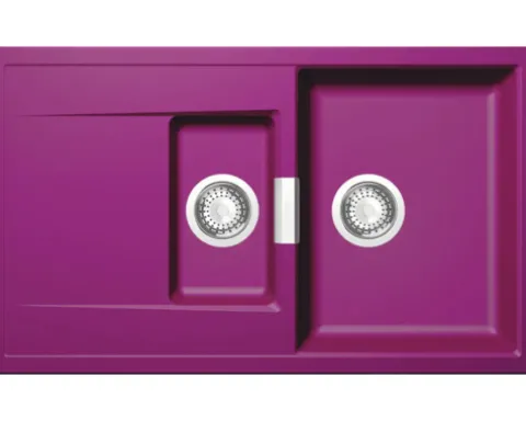 Spüle SCHOCK Mono D-150 A 860 x 510 mm berry MOND150ABRY