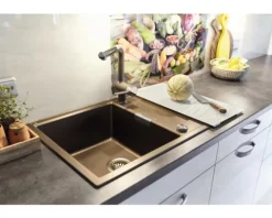 Spüle SCHOCK Mono D-100 A 765 x 510 mm magma MOND100AMAG