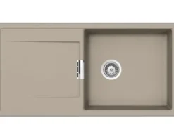 Spüle SCHOCK Mono D-100L A 1000 x 510 mm beige MOND100LATWI