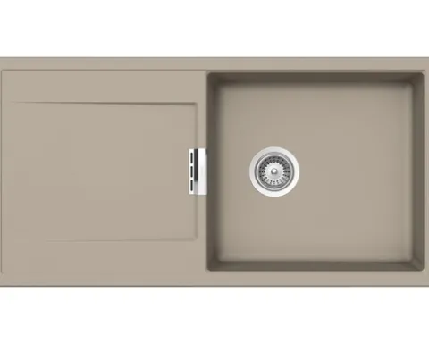 Spüle SCHOCK Mono D-100L A 1000 x 510 mm beige MOND100LATWI