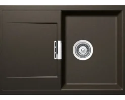 Spüle SCHOCK Mono D-100S A 740 x 510 mm bronze MOND100SABRO