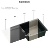 Spüle SCHOCK Mono N-100 A 570 x 510 mm beige MONN100ATWI