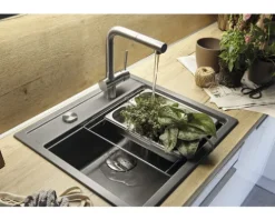 Spüle SCHOCK Mono N-100 A 570 x 510 mm puro MONN100APUR