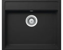 Spüle SCHOCK Nemo N-100 A 570 x 510 mm nero NEMN100AGNE