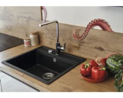Spüle SCHOCK Nemo N-100 A 570 x 510 mm onyx NEMN100AGON