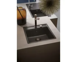 Spüle SCHOCK Nemo N-100S A 490 x 510 mm nero NEMN100SAGNE