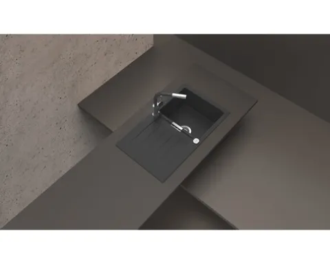 Spüle SCHOCK Signus D-100 A 860 x 500 mm stone SIGD100ASTO