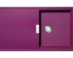 Spüle SCHOCK Tia D-100 A 860 x 500 mm berry TIAD100ABRY