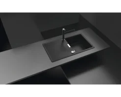 Spüle SCHOCK Tia D-100 A 860 x 500 mm puro TIAD100APUR