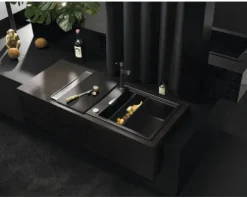 Spüle SCHOCK Tia D-100L A 1000 x 500 mm magma TIAD100LAMAG
