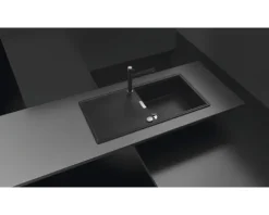 Spüle SCHOCK Tia D-100L A 1000 x 500 mm silverstone TIAD100LASIL