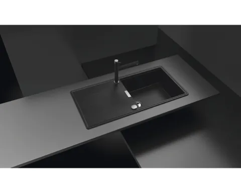 Spüle SCHOCK Tia D-100L A 1000 x 500 mm silverstone TIAD100LASIL