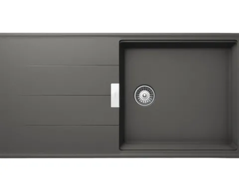 Spüle SCHOCK Tia D-100L A 1000 x 500 mm silverstone TIAD100LASIL
