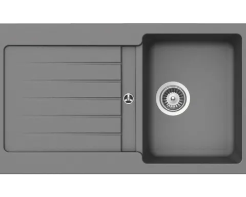 Spüle SCHOCK Typos D-100 A 860 x 500 mm croma TYPD100AGCR