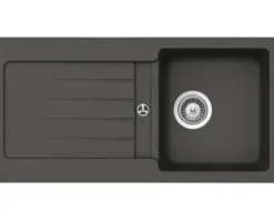 Spüle SCHOCK Typos D-100S A 860 x 435 mm asphalt TYPD100SAGAS