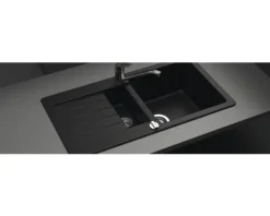 Spüle SCHOCK Typos D-150S A 860 x 435 mm asphalt TYPD150SAGAS