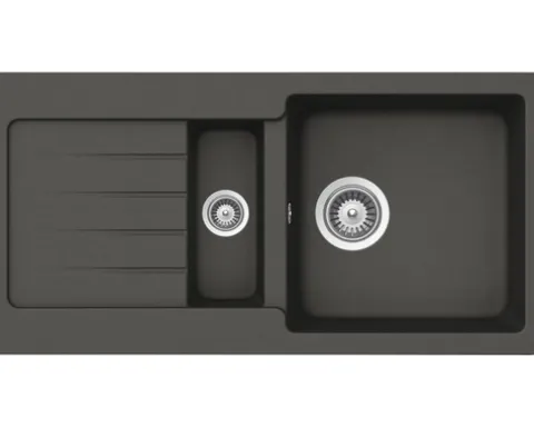 Spüle SCHOCK Typos D-150S A 860 x 435 mm asphalt TYPD150SAGAS