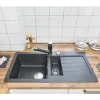 Spüle SCHOCK Typos D-150S A 860 x 435 mm nero TYPD150SAGNE