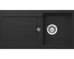 Spüle SCHOCK Typos D-100S A 860 x 435 mm onyx TYPD100SAGON