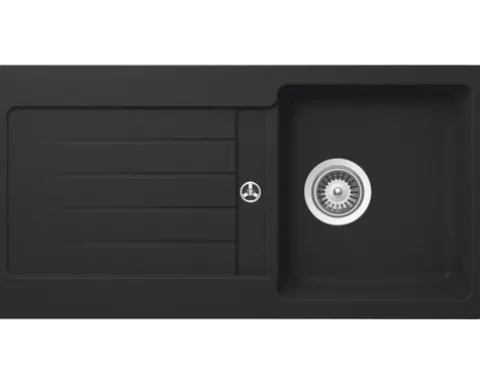 Spüle SCHOCK Typos D-100S A 860 x 435 mm onyx TYPD100SAGON