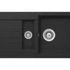 Spüle SCHOCK Typos D-150S A 860 x 435 mm onyx TYPD150SAGON