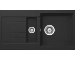 Spüle SCHOCK Typos D-150S A 860 x 435 mm onyx TYPD150SAGON