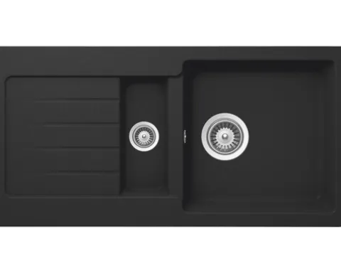 Spüle SCHOCK Typos D-150S A 860 x 435 mm onyx TYPD150SAGON