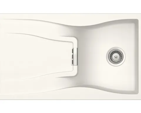 Spüle SCHOCK Waterfall D-100 A 860 x 500 mm polaris WATD100APOL1