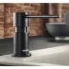 Spülmittelspender Blanco LATO schwarz matt 525789