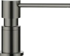 Spülmittelspender Blanco LATO satin dark steel 527743