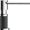 Spülmittelspender Blanco LATO anthrazit/chrom 525810
