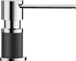Spülmittelspender Blanco LATO anthrazit/chrom 525810
